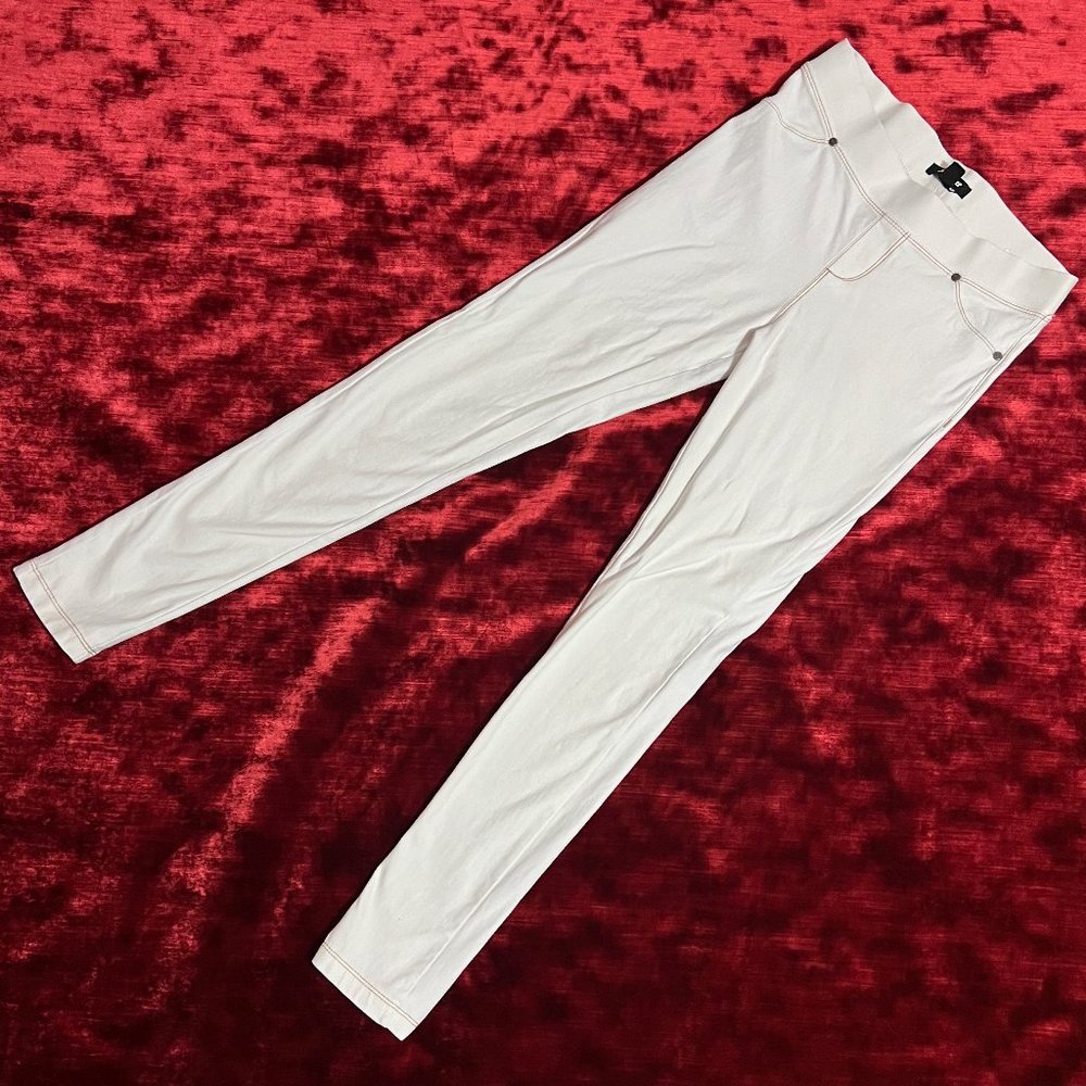White Jeggings
